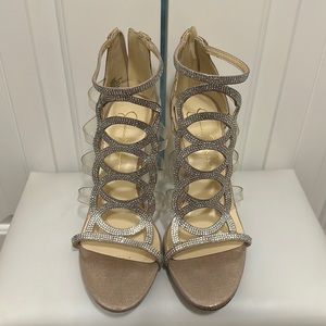 Jessica Simpson heels - color blush